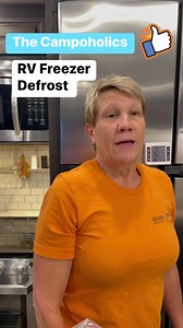 21K views · 244 reactions | RV Freezer Defrost Hack! #theampoholics #rvchannel #rvlife #rvliving #rvtravel #fulltimerv #rvhacks #rvfreezer #norcold #dometic #rvrefridgerator #dollartree | The Campoholics | Facebook
