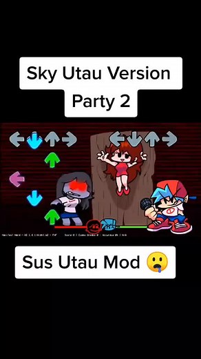 Sky Utau Version Party 2 - FNF Utau Mod Showcase