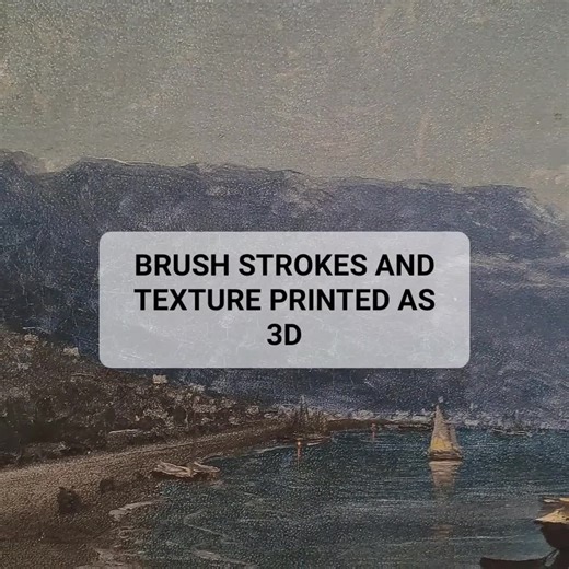 Aivazovsky 'evening in Crimea' 3D Textured Print - Etsy