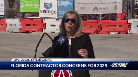 Survey shows construction industry is optimistic about 2025 but there still some concerns