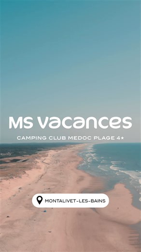 (𝗿𝗲)𝗗𝗲́𝗰𝗼𝘂𝘃𝗿𝗲𝘇 𝘂𝗻 𝗖𝗮𝗺𝗽𝗶𝗻𝗴 𝗖𝗹𝘂𝗯 𝟰* 𝗽𝗲𝗻𝘀𝗲́ 𝗽𝗼𝘂𝗿 𝘁𝗼𝘂𝘁𝗲 𝗹𝗮 𝗳𝗮𝗺𝗶𝗹𝗹𝗲 ! 🤩 Entre Parc Aquatique, Clubs Enfants, animations et prestations haut de gamme… chaque journée devient la promesse de vacances inoubliables. 𝘗𝘳𝘰𝘧𝘪𝘵𝘦𝘻 𝘥𝘦 𝘫𝘶𝘴𝘲𝘶’𝘢̀ -20%* 𝘥𝘦 𝘳𝘦𝘮𝘪𝘴𝘦 𝘦𝘵 𝘷𝘪𝘷𝘦𝘻 𝘭’𝘦𝘹𝘱𝘦́𝘳𝘪𝘦𝘯𝘤𝘦 𝘶𝘯𝘪𝘲𝘶𝘦 𝘥’𝘶𝘯 𝘊𝘢𝘮𝘱𝘪𝘯𝘨 𝘊𝘭𝘶𝘣 4* 𝘢̀ 𝘔𝘰𝘯𝘵𝘢𝘭𝘪𝘷𝘦𝘵-𝘭𝘦𝘴-𝘉𝘢𝘪𝘯𝘴. | Camping Club Médoc Plage