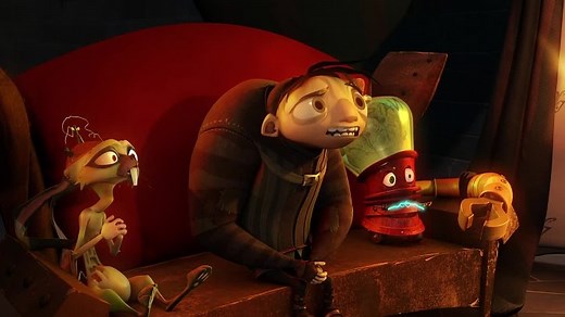 ИГОРЬ 2008 Мультфильм