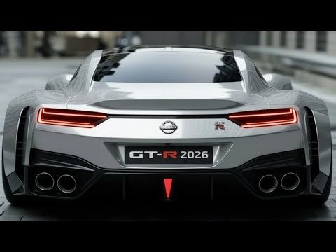 Así es el Interior del Nissan GTR R36 Tecnología Extrema y Lujo Deportivo