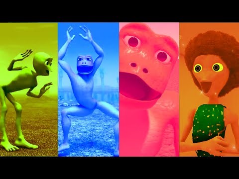 DAME TU COSITA DANCE CHALLENGE PATILA VS GREEN ALIEN DANCE #147