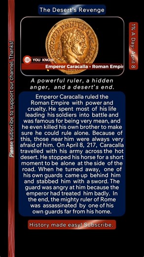 Why His Own Guard Turned Against Him | A Tale of Betrayal and Cruelty in the Roman Empire