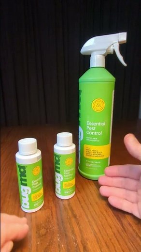BugMD Plant Based Essential Oils Bug Spray Insect Killer, 2- 32oz Bottles, Inc Spray Bottle REVIEW