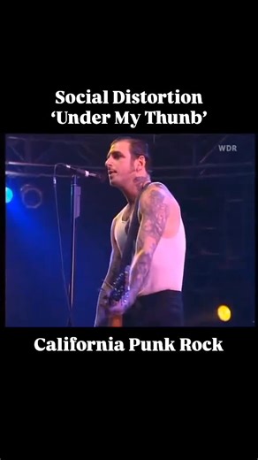 Social Distortion - Under My Thumb | Social Distortion