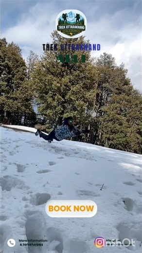 Auli Snow Trek 2026 | Complete Winter Adventure GuideExploring Auli in Snow ❄️ Uttarakhand #auli