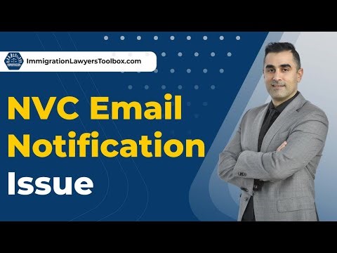 NVC Email Notification Issue