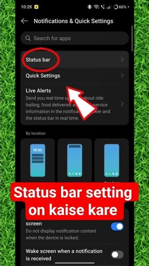 How to see notifications on the lock screen in one plus Nord ce2 lite#tech