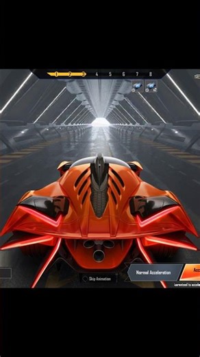 Apollo Car Trying To Normal Acceleration #shorts #pubgmobile #gamelixyt