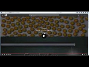 Heat and Internal Energy