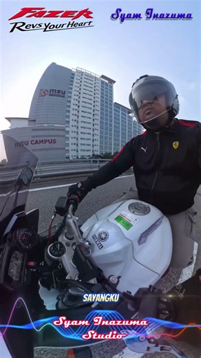 Yamaha Fazer S FZ1 #089 : Santai Weekend Sentimental Ride