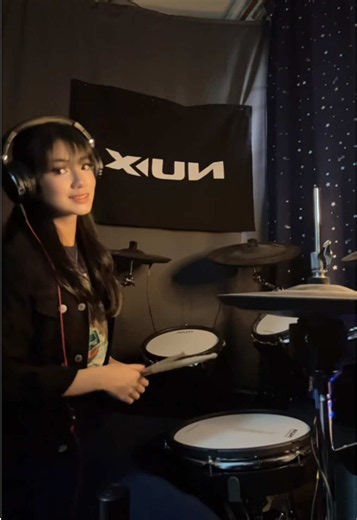 Astagaaa bercanda — drum cover NUX DM8
