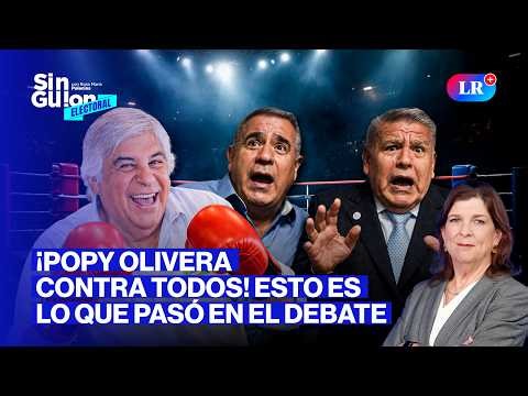 ANÁLISIS DEL DEBATE PRESIDENCIAL DÍA 1 | SIN GUION CON ROSA MARÍA PALACIOS #FEEG2026