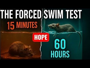 FORCED SWIM TEST: The Secret Behind Giving Up