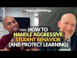 How to Handle Aggressive Students (and Protect Learning)