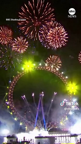 HAPPY NEW YEAR: London welcomed 2024 with the chimes of Big Ben and a spectacular fireworks display.