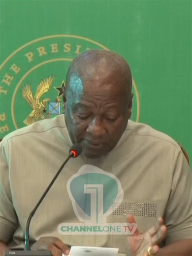 President John Dramani Mahama has announced a second National Economic Dialogue to be held later this year, aimed at reviewing outcomes from the previous forum and charting a clear path for Ghana’s economic future. Speaking during his engagement with Organised Labour, the President emphasized that workers will play a key role in shaping discussions at the upcoming dialogue. #ChannelOneNews #ChannelOneTV #GhanaNews
