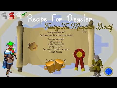 OSRS Freeing The Mountain Dwarf Quest Guide | Ironman Approved
