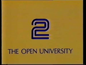 1980s BBC2 Open University startup