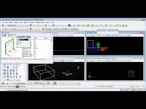 AECOsim Building Designer 08 door