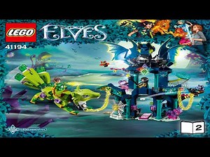 🧝 LEGO instructions 🧝 Elves 🧝 41194 🧝 Noctura's Tower & the Earth Fox Rescue 🧝 Book 2 🧝