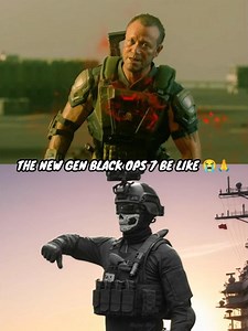 "We All Miss The Real Black Ops 😎♠️" - OG vs New Gen Black Ops Games Be Like #shorts #cod #blackops7
