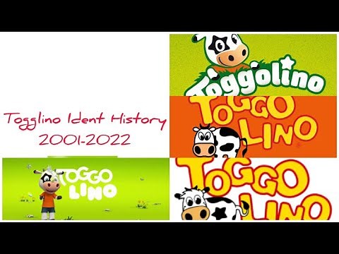 Toggolino Ident History 2001-2022
