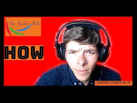 HOW TO ACCESS THE HIDDEN WIKI THROUGH TOR BROWSER