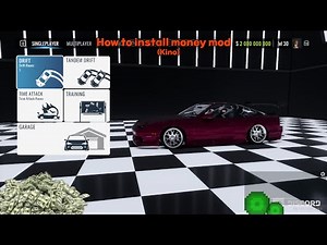 CarX Drift Racing Online | How to Install The Money Mod (Kino)