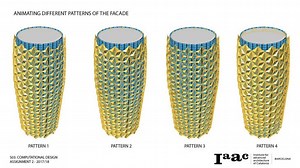 RESPONSIVE FACADE - DYNAMIC ANIMATION – IAAC Blog