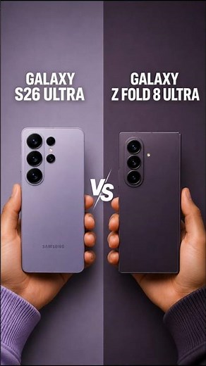 Galaxy Z fold 8 ultra vs Galaxy s26 ultra 😱 | samsung galaxy z fold 8 ultra 🔥 #shorts #samsung