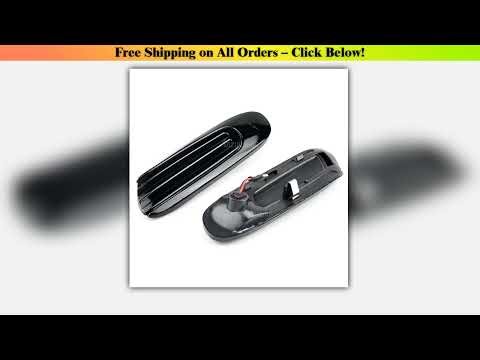 For Mini Cooper F56 F57 Dynamic Led Side Repeater Indicator Lights For Mini Cooper F55 Flowing