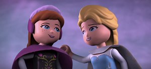 'LEGO Frozen Northern Lights' Trailer Shows Off Anna & Elsa's Building Block Adventures - SlashFilm