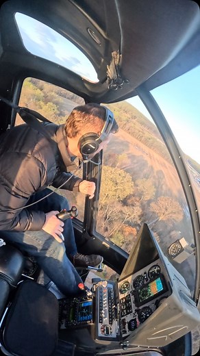 #enstrom #enstromhelicopter #enstrom280fx #helicopter #flighttraining #aviation #aviationlovers #flighttraining | Jeremiah Griffith