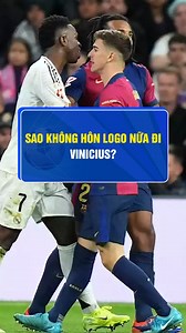 Sao hôn Logo nữa đi Vinicius #realmadrid #boxstudio #reelsvn #barcelona | Mai Anh Tài