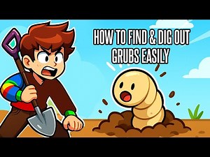 Grounded 2: How to Find & Dig Out Grubs Easily | Best Grub Farming Spots!