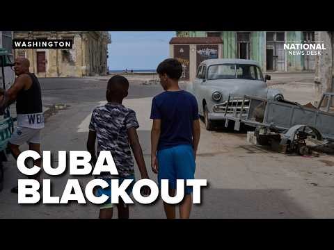 Blackouts HIT Cuba hard: Deepening crisis