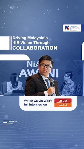 🎥 Watch the full interview at https://www.youtube.com/watch?v=cmERnJ0kW48 and see how collaboration is shaping Malaysia’s leadership in the Fourth Industrial Revolution. Through the Transitioning Industrial Cluster (TIC), a joint initiative with the World Economic Forum, MYCentre4IR is bringing partners across sectors together to align goals in economic growth, job creation, and carbon emission reduction, building real impact for ASEAN’s Intelligent Age. Bridging ambition with action, Malaysia