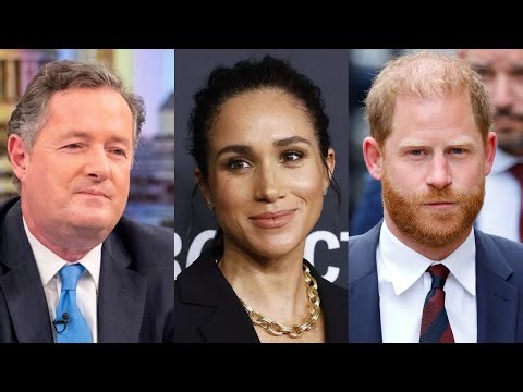 Piers Morgan DESTROYS Prince Harry and Meghan Markle Over Vanity Fair Bombshell Cover Story