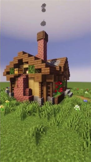 Minecraft: How to build Easy Starter House | Tutorial