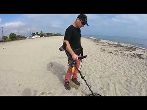Ψάξιμο στην παραλία με Nokta Makro Simplex