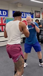 Devin Haney in the gym with the legend Freddie Roach 😤 | ESPN Ringside