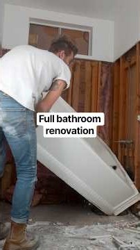 Upgrading my move-in makeover into a finished Modern Bathroom. #renovation #bathroomrenovation