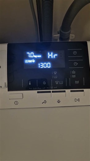 AEG 6000 ProSense 7kg LTR6L731G1 washing machine 200 operating hours reached