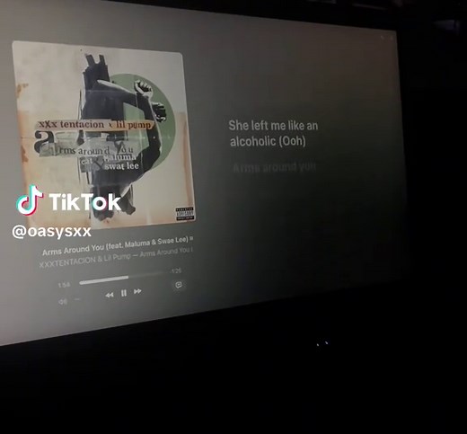 XXXTENTACION - Arms Around You (feat. Lil Pump, Swae Lee & Maluma) 🖤 #viral #foryoupage #lyrics #lyricsvideo #foryou #song