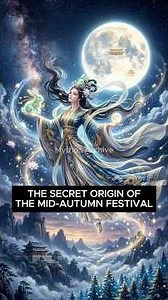 CHANG’E : ORIGIN OF MID AUTUMN FESTIVAL #historicalmyths