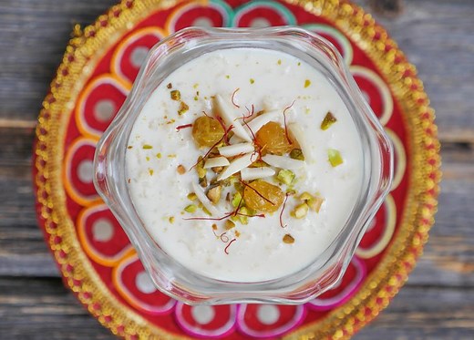 Instant Pot Kheer (Indian Rice Pudding)