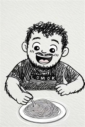 It's Delicious Spaghetti 🍝🍴🍝